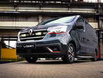 Zestaw lamp LED do grilla Lazer Lamps 2 × Triple-R 750 Elite — Renault Trafic (2023+)