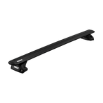 Zestaw belek Thule WingBar Evo – Hyundai Tucson 2021–2026 – relingi zintegrowane – czarny