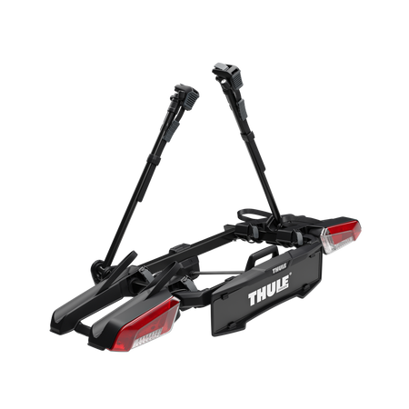 Bagażnik rowerowy na hak Thule OutPace – 2 rowery – czarny