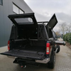 Hardtop Alu-Cab Adventure – Nissan Navara D40 2005–2015 Double Cab, blacha ryflowana