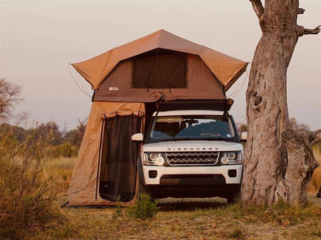 Bagażnik Front Runner Slimline II do Land Rovera Discovery 3 / 4
