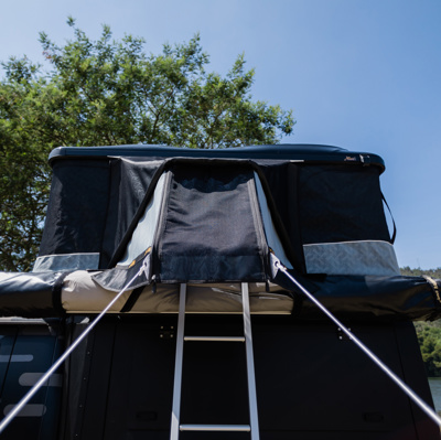 Tunel wejściowy do namiotów James Baroud Odyssey