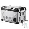 Lodówka kompresorowa ICECO APL55 55 l 12/24 V Dual Zone – srebrna