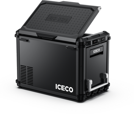 Lodówka kompresorowa ICECO VL45PLUS 42 l 12/24 V – czarna