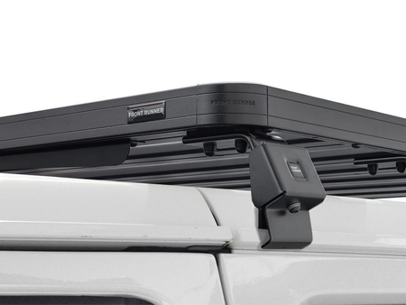 Bagażnik Front Runner Slimline II 1/2 do Wrangler JL 2d — rynienkowy