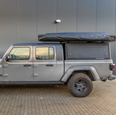 Hardtop Alu-Cab Contour – Jeep Gladiator JT 2019+ Double Cab, bez okien bocznych