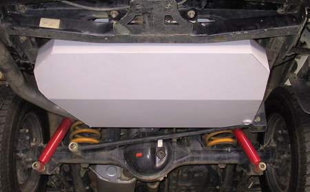 Zbiornik paliwa Long Ranger 145L Nissan Patrol Y61 LWB Benzyna – stalowy zamiennik głównego zbiornika – TR45P