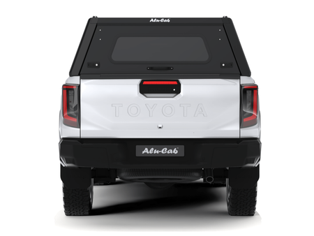 Hardtop Alu-Cab Explorer – Toyota Hilux Travo 2026+ Extra Cab, blacha gładka