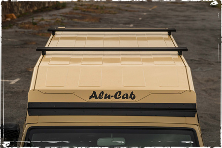 Dach otwierany Alu-Cab "Hercules G2" do Toyota Land Cruiser 75 & 78 - czarny