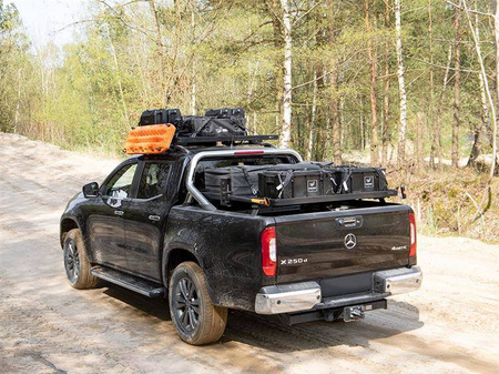 Bagażnik Front Runner Slimline II nad skrzynię X-Class z MB Style Bars