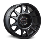 Felga aluminiowa Evo Corse DakarZero 8.5x18" do off-roadu i rajdów terenowych - czarna matowa - Ford, Mazda, Volkswagen