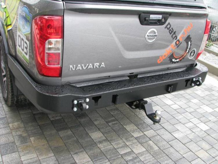 Zderzak tylny długi Fabryka4X4 – Nissan Navara D23 (od 2016)