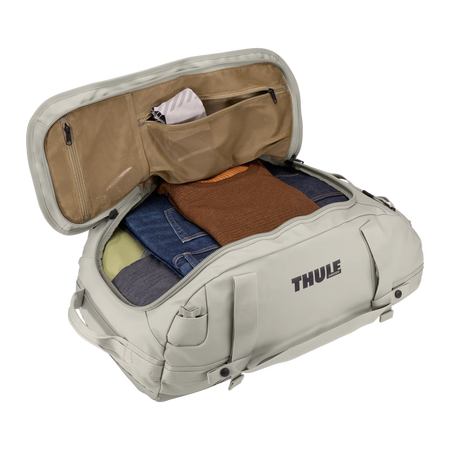 Torba podróżna Thule Chasm 40 l typu 2 w 1 – torba / plecak – piaskowa
