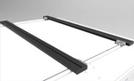 Belki nośne Alu-Cab 1250 mm – czarne, 2 szt., bez stóp