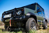 Zderzak przedni z bullbarem demontowanym Fabryka4X4 – Suzuki Jimny IV 1.5 benzyna