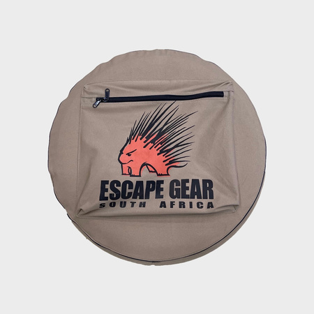 Pokrowiec na koło zapasowe Escape Gear 33 cali z torbą – khaki