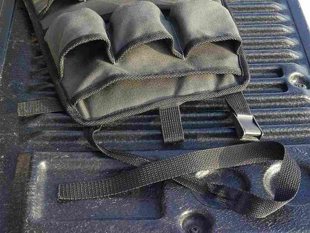 Organizer na oparcie fotela Escape Gear Seat Tidy – szary