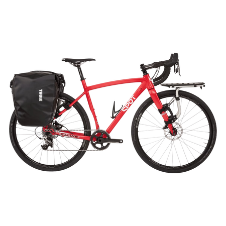 Sakwy Thule Shield 25L - 2 szt. żółte