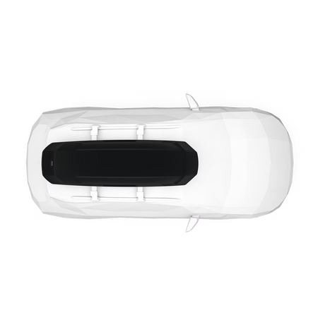 Box dachowy Thule Force 3 XXL Sport – czarny matowy