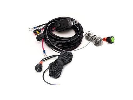 Wiązka Lazer Lamps do jednej lampy — 3-pin Superseal, 1,2 m, włącznik chwilowy