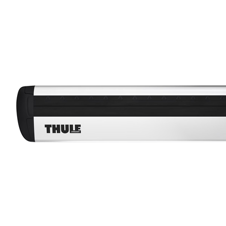 Belki dachowe Thule WingBar Evo 118 cm – 2 szt., aluminiowe