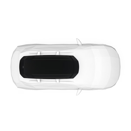 Box dachowy Thule Force 3 XL – czarny matowy