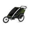 Przyczepa rowerowa multisport / wózek dziecięcy do roweru Thule Chariot Cab Double – dwuosobowy