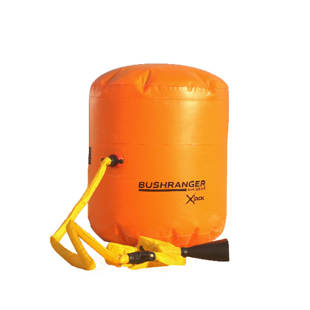 Offroadowy podnośnik pneumatyczny Bushranger X-Jack z adapterem do kompresora