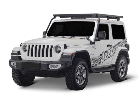 BAGAŻNIK DACHOWY - JEEP WRANGLER JL 2DOOR MOJAVE/DIESEL - EXTREME - FRONT RUNNER