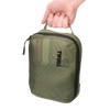 Półprzezroczysty pokrowiec Thule Compression Packing Cube – miękka zieleń, mały