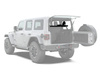 Regulowana półka bagażowa MOLLE Front Runner do Jeepa Wrangler JKU Hard Top