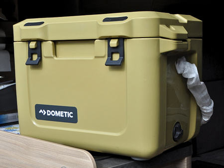 Pasywna lodówka turystyczna z izolacją termiczną Dometic Patrol 20 - Olive