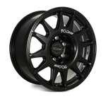 Felga aluminiowa Evo Corse DakarZero 8.5x18" do off-roadu i rajdów terenowych - czarna matowa - Lexus, Toyota