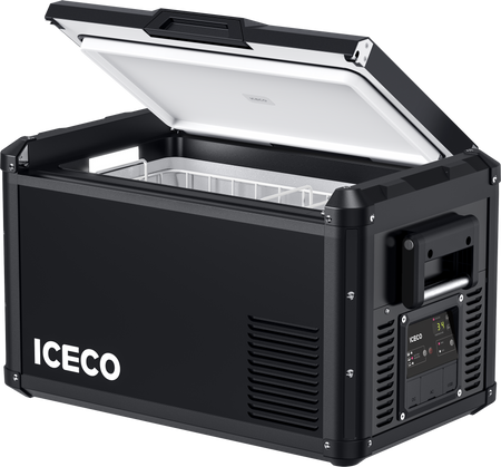 Lodówka kompresorowa ICECO VL35PROS 35 l 12/24 V – czarna