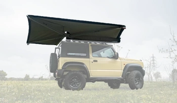 Markiza samochodowa Alu-Cab Shadow Awning 270° 2 m – prawa strona