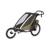 Przyczepka rowerowa dla dziecka Thule Chariot Cross 2 Single – khaki