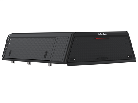 Hardtop Alu-Cab Guard – Toyota Tacoma IV 2024+ Double Cab Long Bed 6 ft, blacha ryflowana