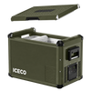 Lodówka kompresorowa ICECO VL45PROD 45 l 12/24 V Dual Zone – oliwkowa