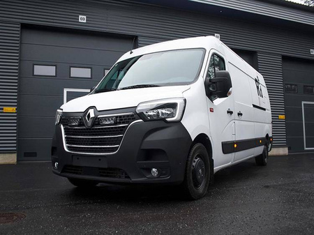 Zestaw lamp LED do grilla Lazer Lamps 2 × Triple-R 750 Elite Gen2 — Renault Master 2020+