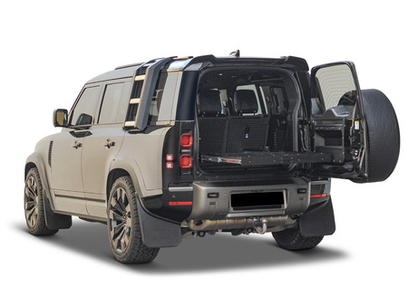 Wysuwana platforma ładunkowa Front Runner – Defender 110 L663