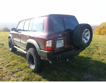 Zderzak tylny Fabryka4X4 – Nissan Patrol Y61 / GU4
