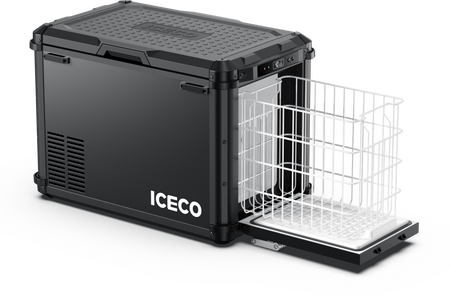 Lodówka kompresorowa ICECO VL45PLUS 42 l 12/24 V – czarna