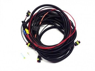 Wiązka Lazer Lamps do czterech lamp — 12 V, 2-pin Superseal, Splice