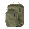 Pokrowce kompresyjne Thule Compression Cube Set – mały / średni zielony soft green