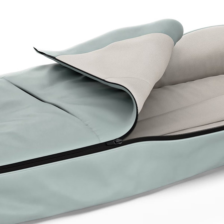 Śpiworek do wózka Thule Stroller Footmuff - jasnoniebieski