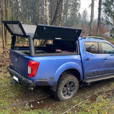 Hardtop Alu-Cab Explorer – Nissan Navara NP300 2016+ Double Cab, blacha gładka