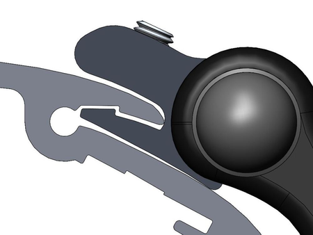 Mocowanie centralne LAZER do lamp serii Linear