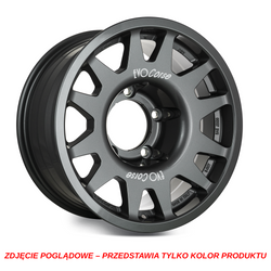 Felga aluminiowa Evo Corse DakarZero 7x16" do off-roadu i rajdów terenowych - antracytowa - Toyota