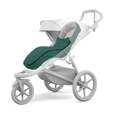 Śpiworek do wózka Thule Stroller Footmuff – zielony