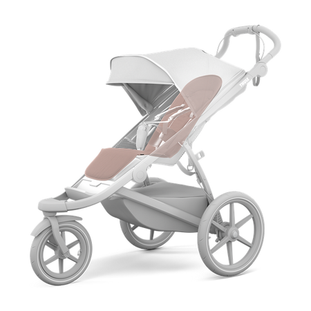 Wkładka do wózka Thule Seat Liner – różowa Misty Rose
